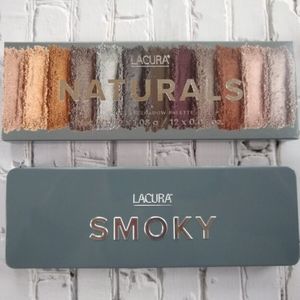 Lacura Naturals Smoky Eyeshadow palette